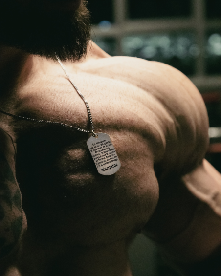 ANDREA PRESTI DISCIPLINE ARMY DATA PENDANT