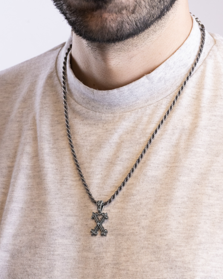 RAE PRIMO X NOVE25 LETTER PENDANT