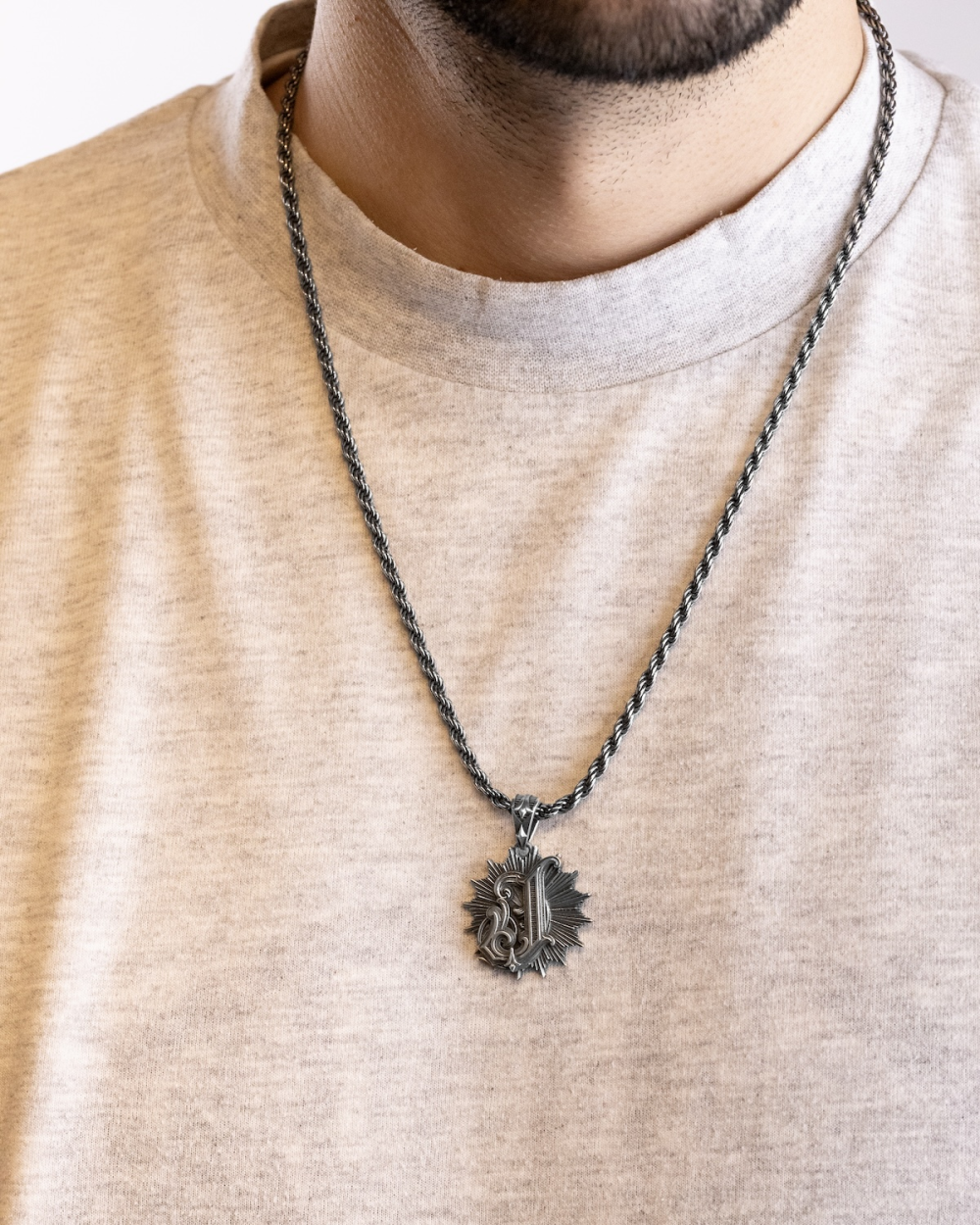 RAE PRIMO X NOVE25 LETTER PENDANT...