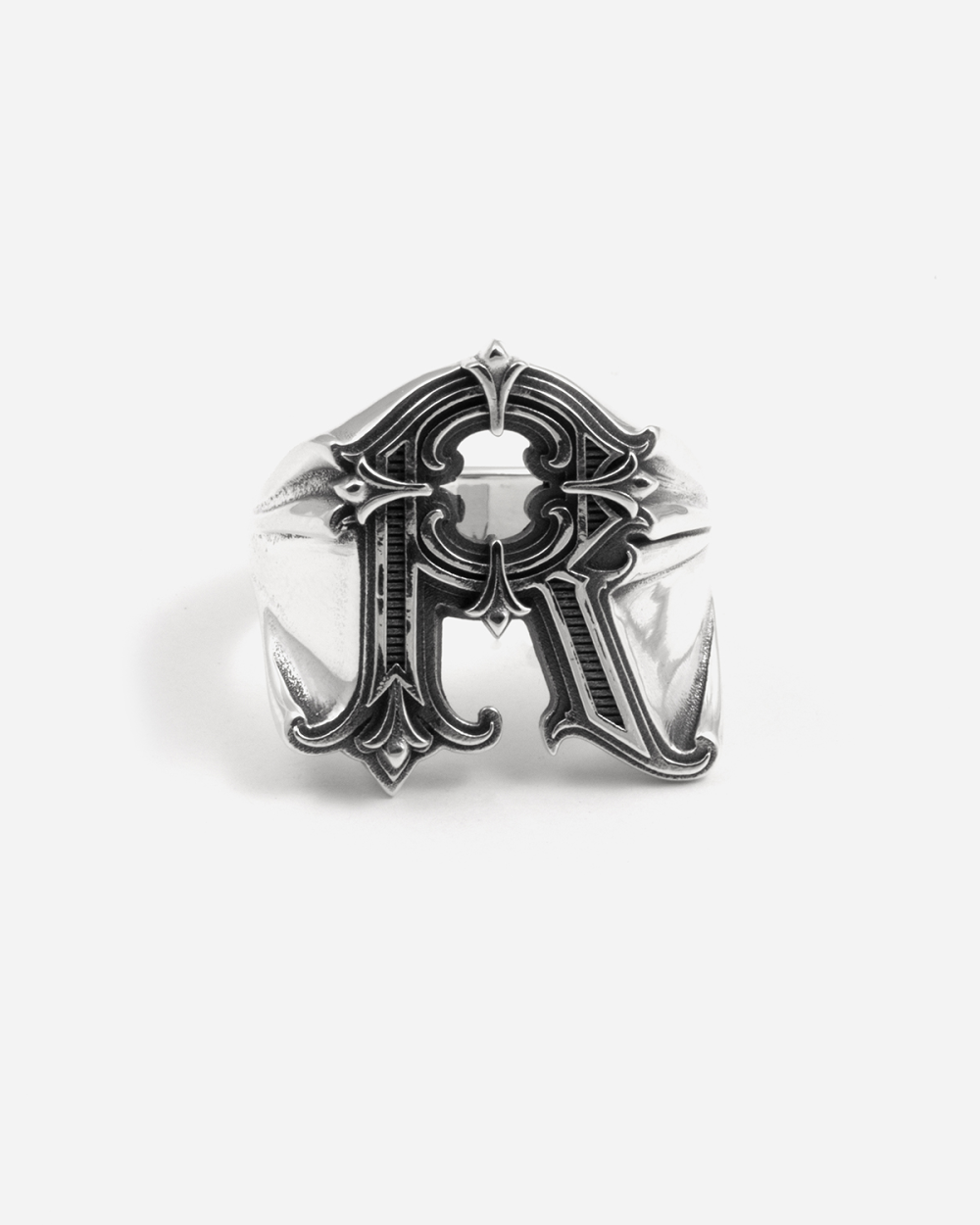 ANELLO CHEVALIER LETTERA ALFABETO RAE...