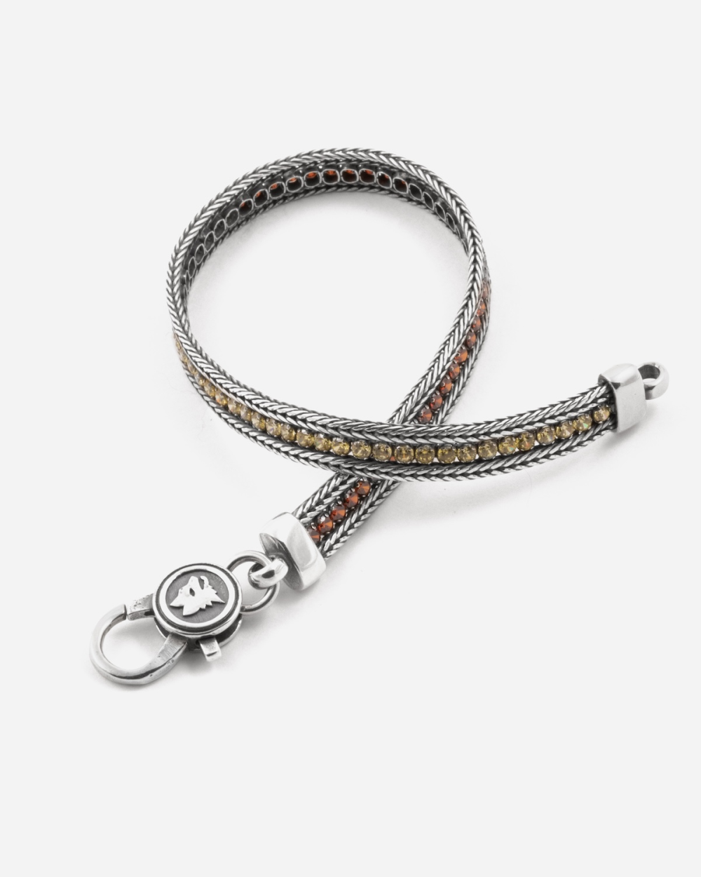 AS ROMA TENNIS BRACELET WITH...