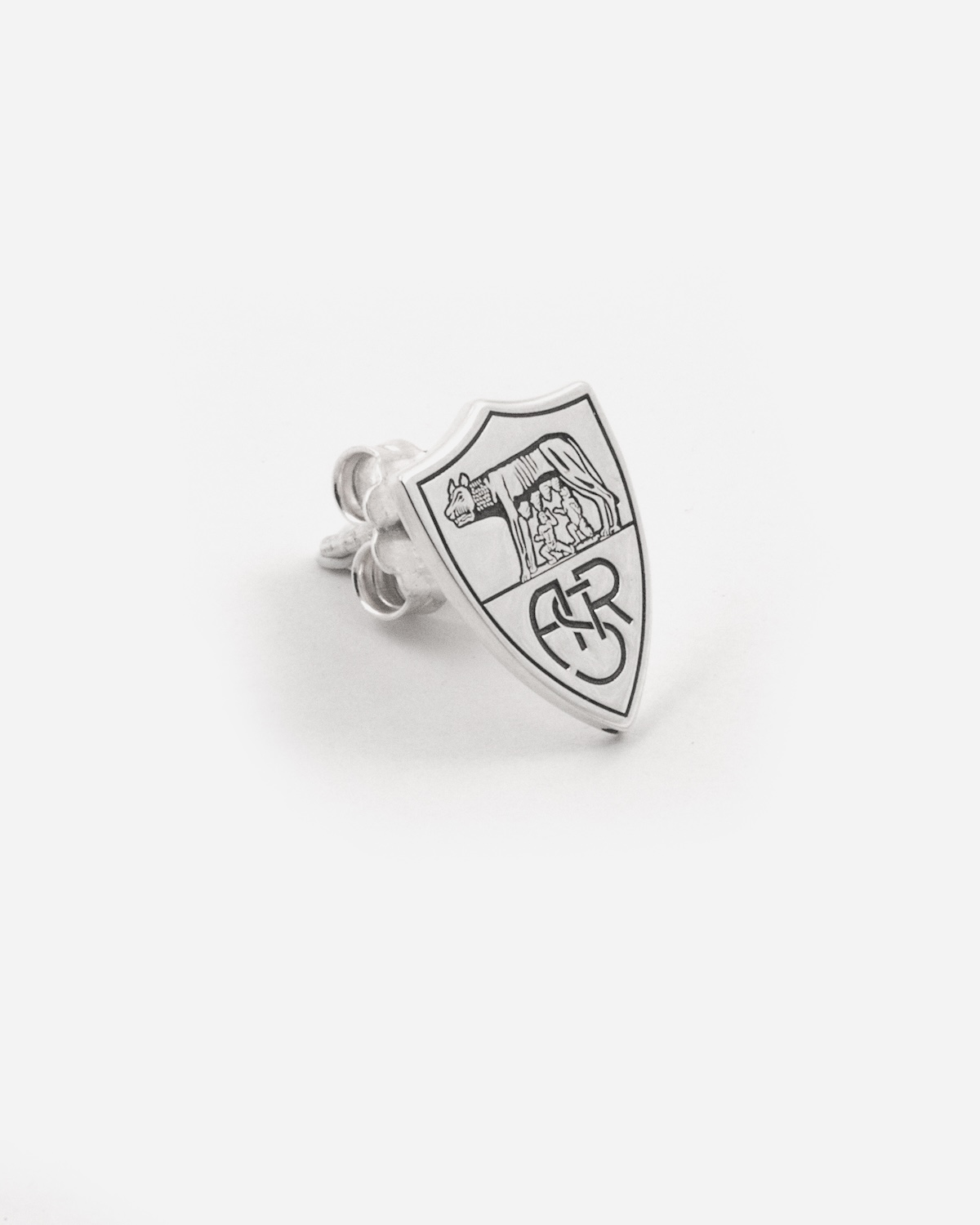 NKlaus Orecchini A Perno Trattore In Argento Sterling 925 - Modello 1905 - Gioielli Autentici Per Donna - Paio (2 Pezzi)
