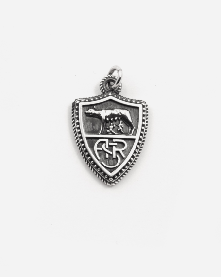 AS ROMA HERITAGE CREST PENDANT