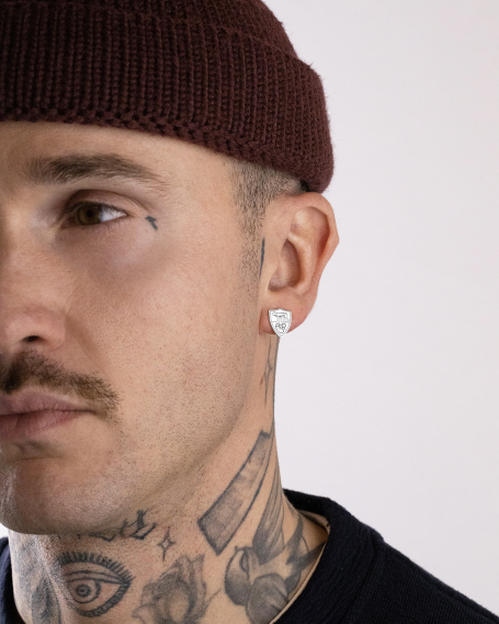 BOUCLE D'OREILLE LOBE AVEC... 2