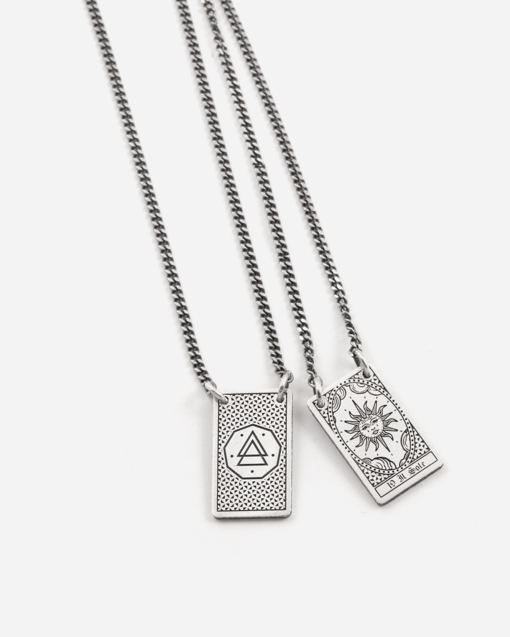 COLLAR ESCAPULARIO CARTAS DEL TAROT