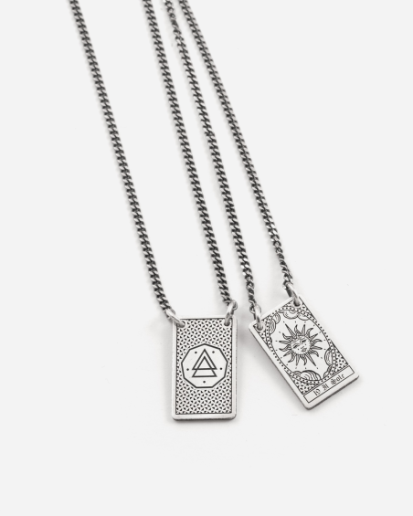 COLLAR ESCAPULARIO CARTAS DEL TAROT