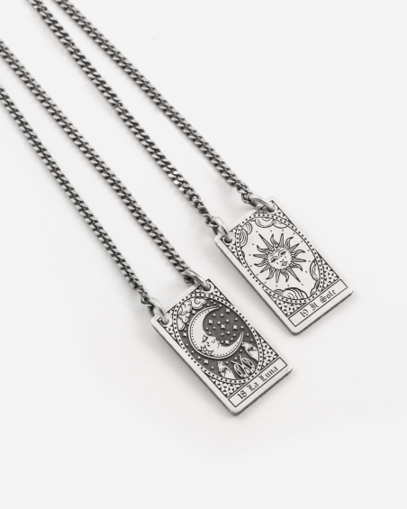 COLLANA ESCAPOLARIO CARTE TAROCCHI