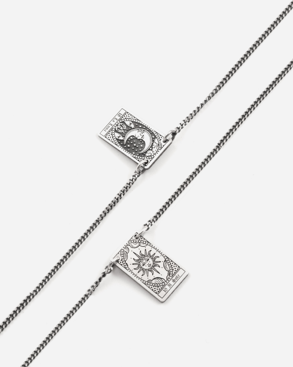 TAROT CARDS SCAPULAR NECKLACE