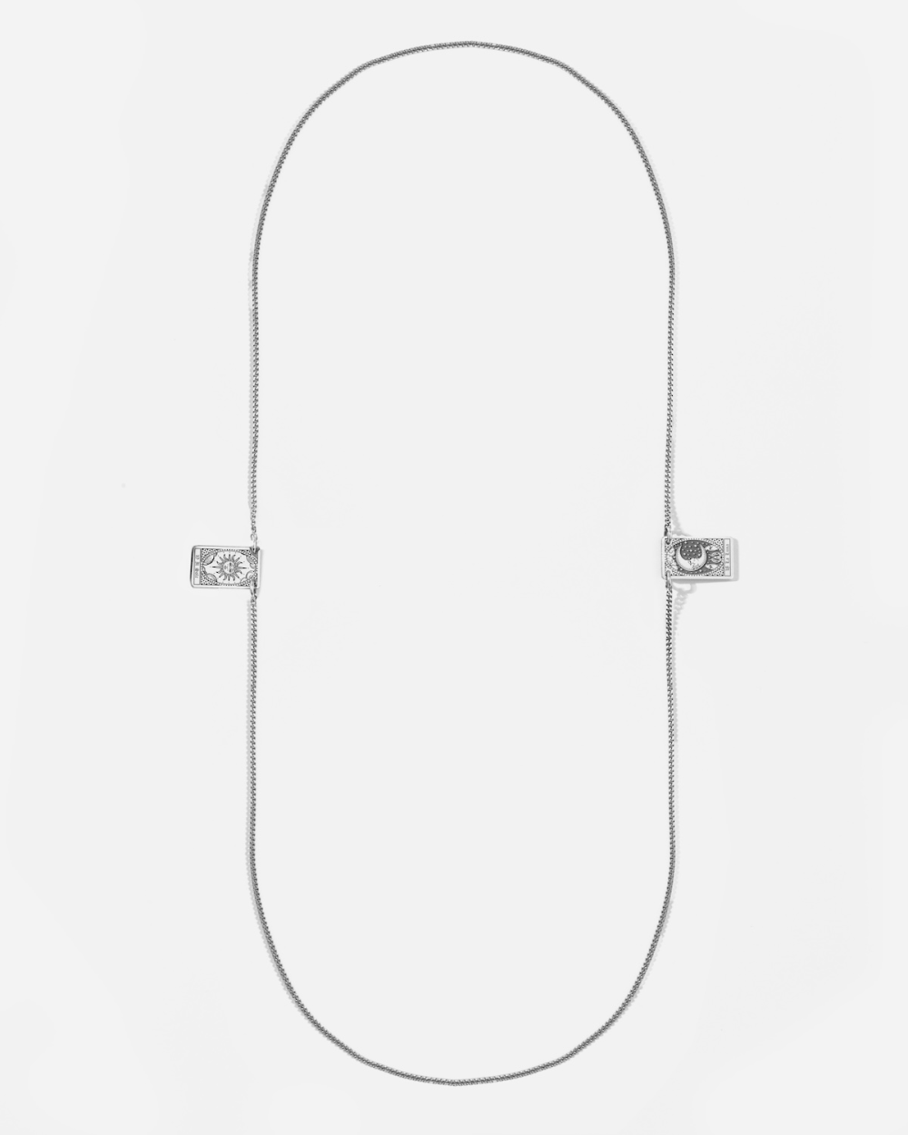 COLLIER SCAPULAIRE CARTES DE TAROT