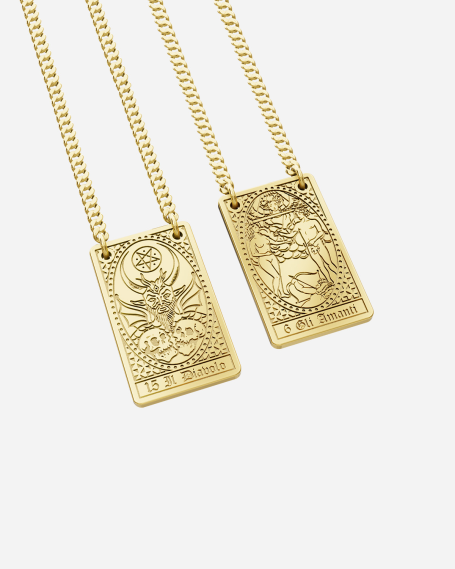 SKAPULIERKETTE MIT TAROTKARTEN 2