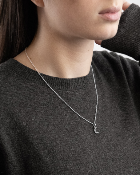 MINI CHARM PENDANT LUNE À... 2