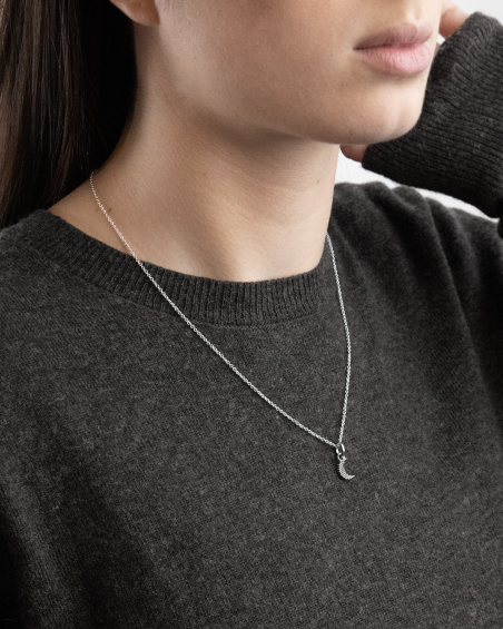 MOND GEPUNKTET MINI-CHARM-ANHÄNGER