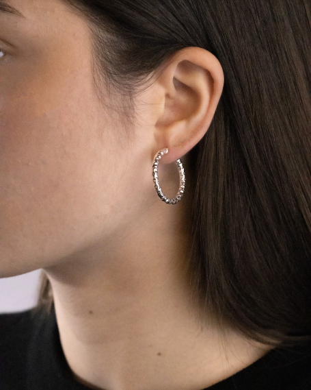 BOUCLE D'OREILLE CERCLE... 2