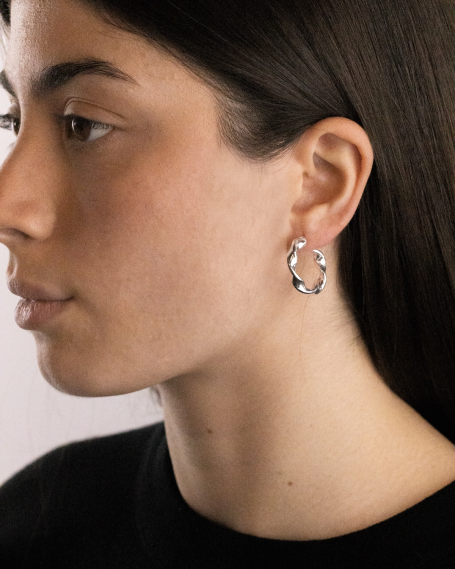 BOUCLE D'OREILLE CERCLE... 2