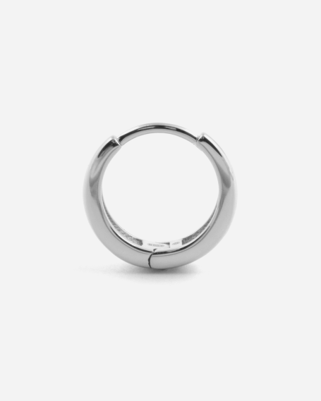 SILVER HOOP EARRING DIAM 11... 2