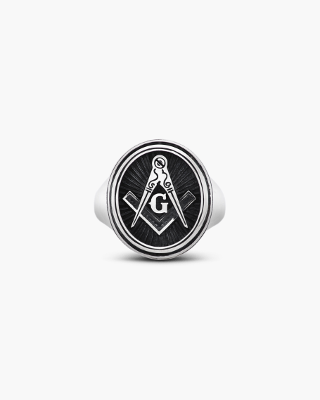Archive Sale GOD OR GEOMETRY SIGNET RING NOVE25