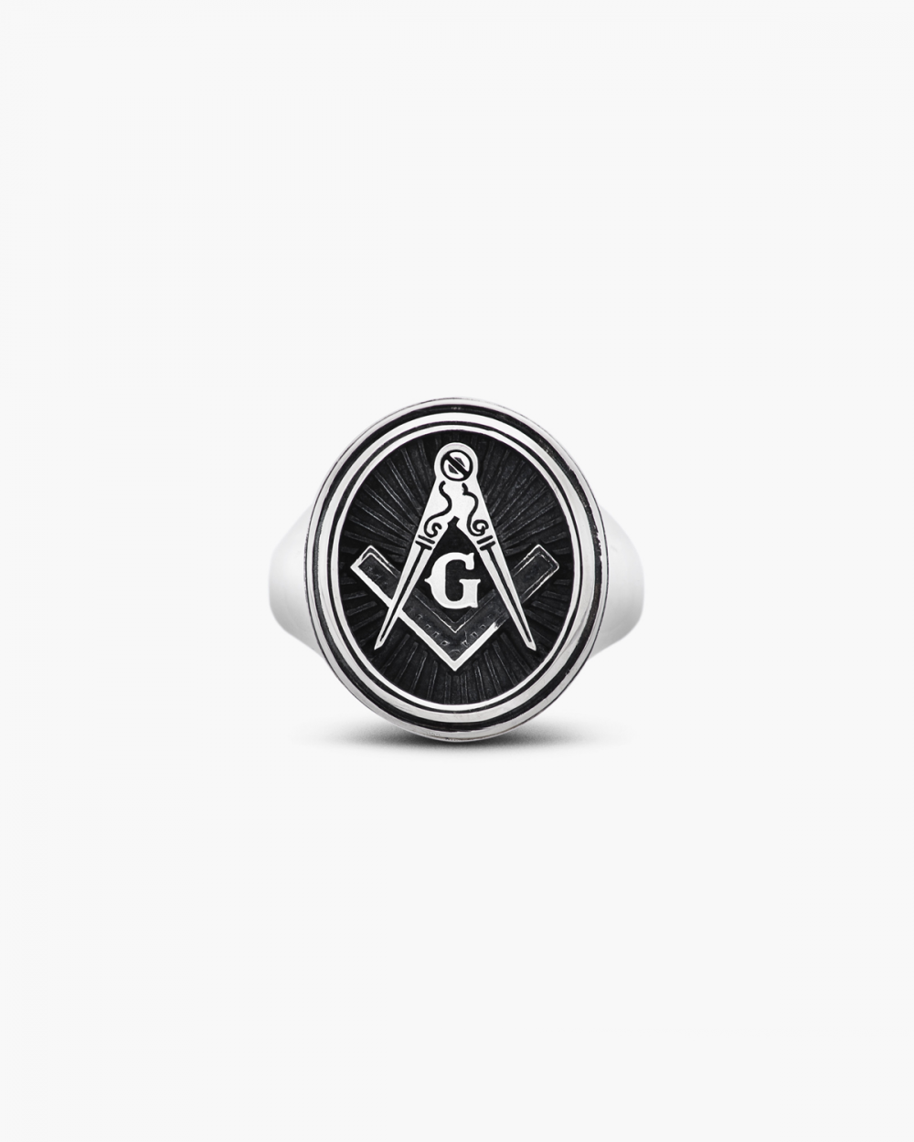 Archive Sale GOD OR GEOMETRY SIGNET RING NOVE25