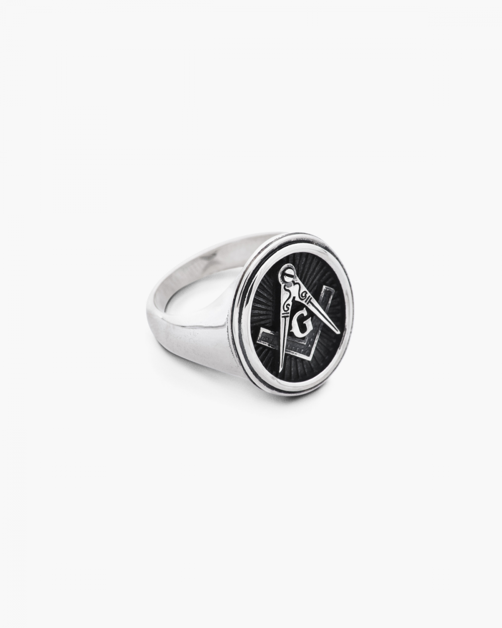 Archive Sale GOD OR GEOMETRY SIGNET RING NOVE25