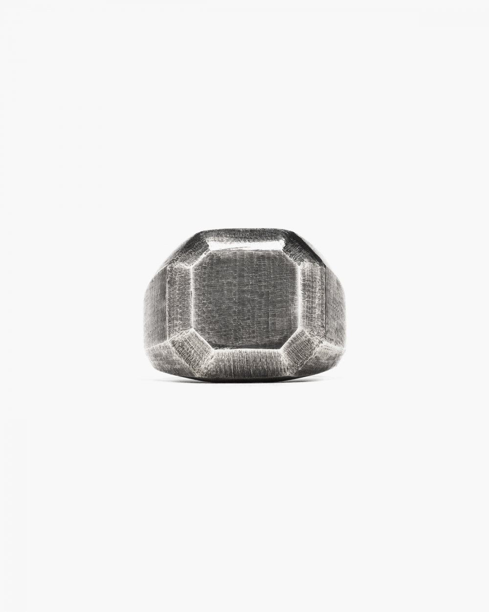 Anelli ANELLO OTTAGONO ANTICATO NOVE25