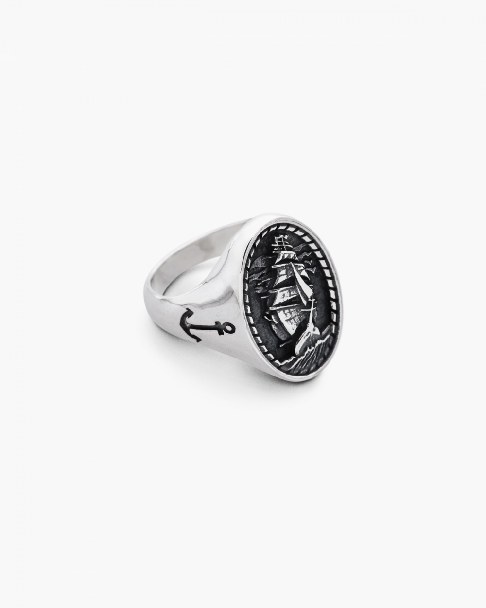 ANILLO CHEVALIER OVAL VELERO