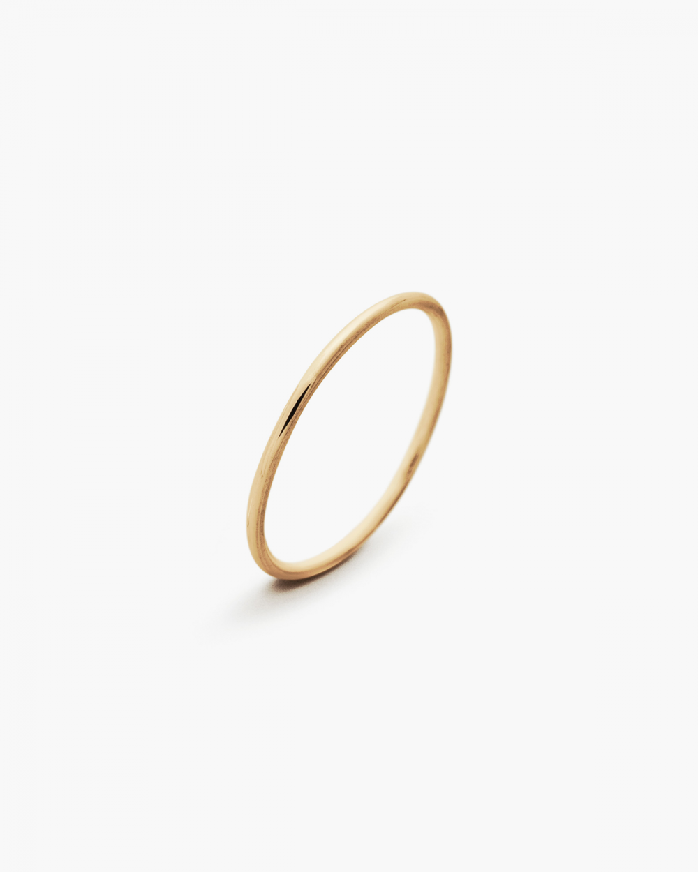 Rings YELLOW GOLD ROUND SMALL GUARD RING NOVE25
