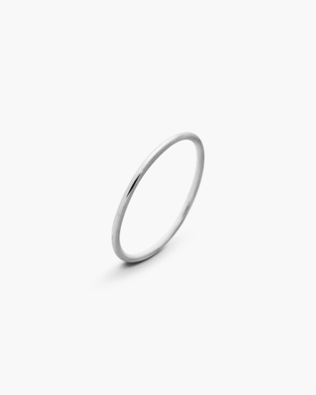 Neuf Solide Argent Sterling 925 7 mm de Sanctifier Band Woman's Open Ring Taille 7-8 