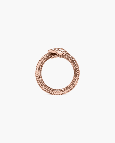 Rings PINK GOLD OUROBOROS RING NOVE25