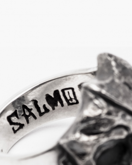 Rings SALMO SKULL RING NOVE25