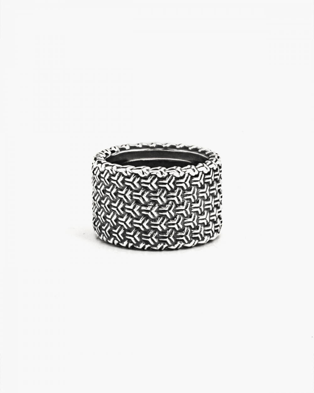 Rings 3D TEXTURE BAND RING NOVE25