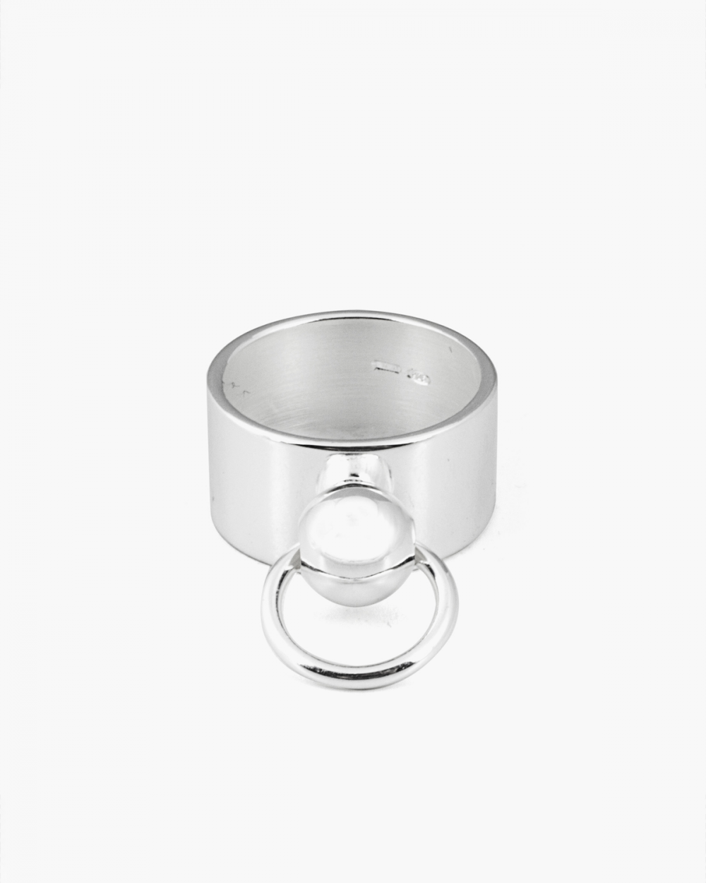 Archive Sale SPHERES & CIRCLE BAND RING NOVE25