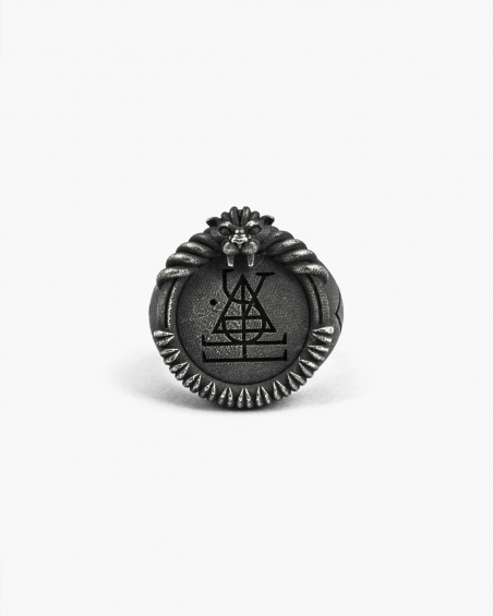 Rings OPHIS SAGITTARIUS SIGNET RING NOVE25