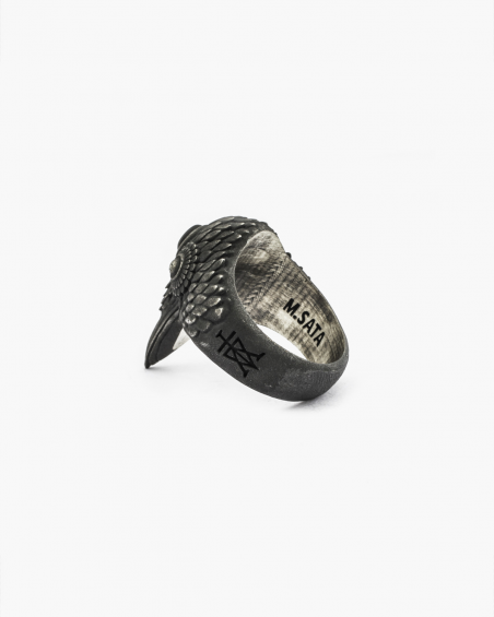 Rings OPHIS RAVEN RING NOVE25