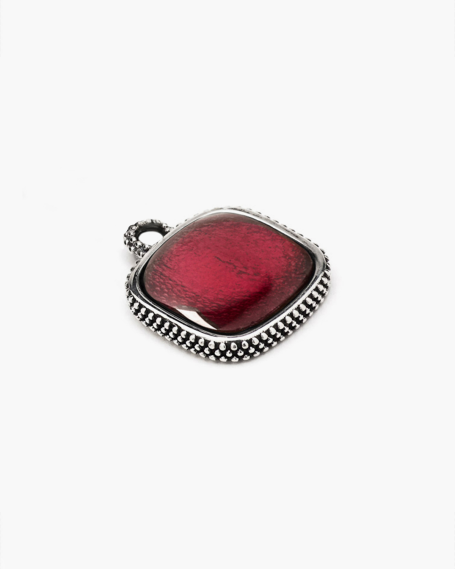 Pendants DOTTED SQUARE CORUNDUM PENDANT NOVE25