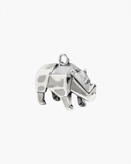 Pendants ORIGAMI RHINO PENDANT NOVE25