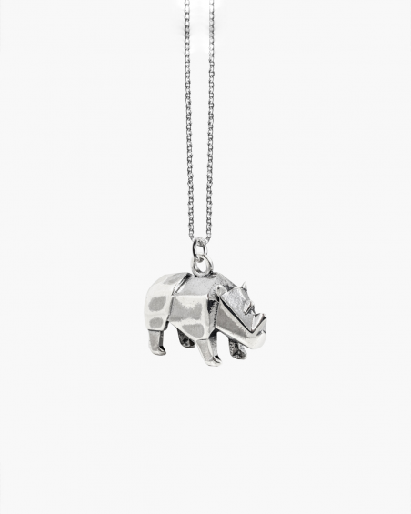 Pendants ORIGAMI RHINO PENDANT NOVE25