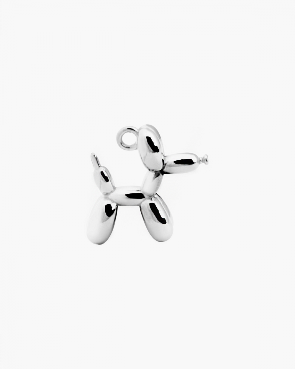 Balloon Dog Pendant Nove25 - Sterling Silver Balloon Dog Pendant Balloon Dog Pendant Nove25 - Sterling Silver Balloon Dog Pendant