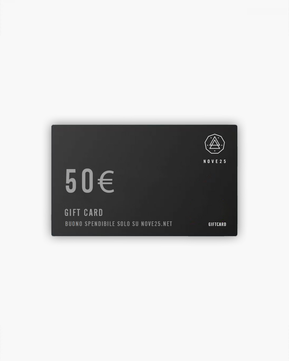 Accessori Gift Card 50€ NOVE25