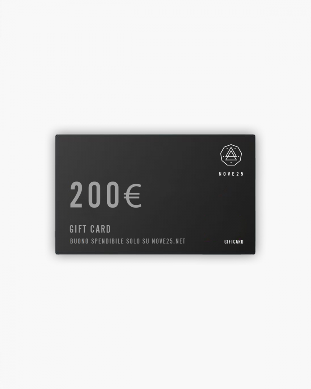 Accessori Gift Card 200€ NOVE25