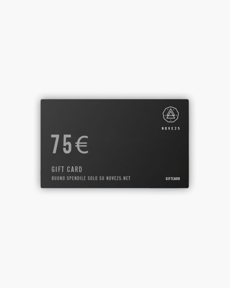 Accessori Gift Card 75€ NOVE25