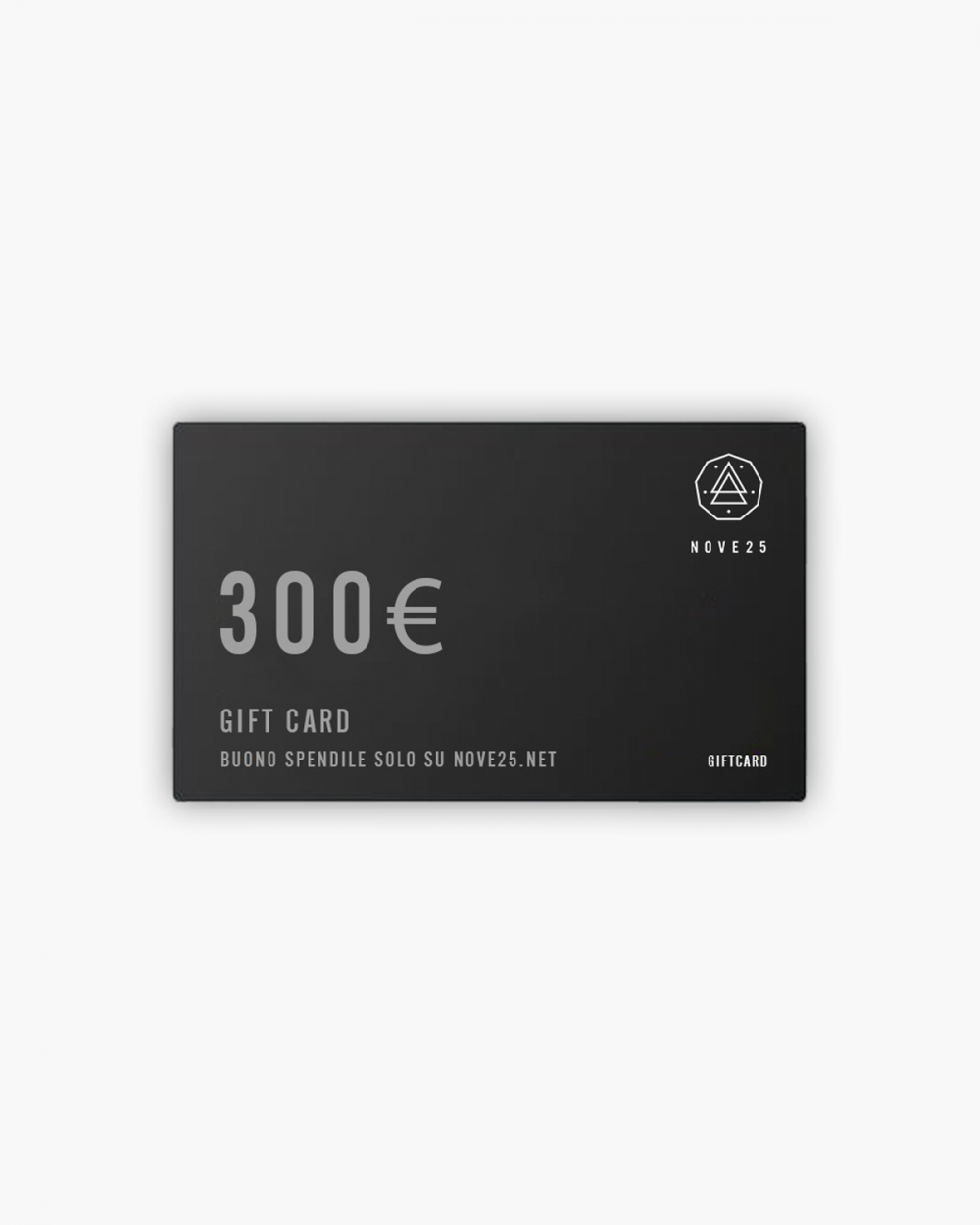 Accessori Gift Card 300€ NOVE25