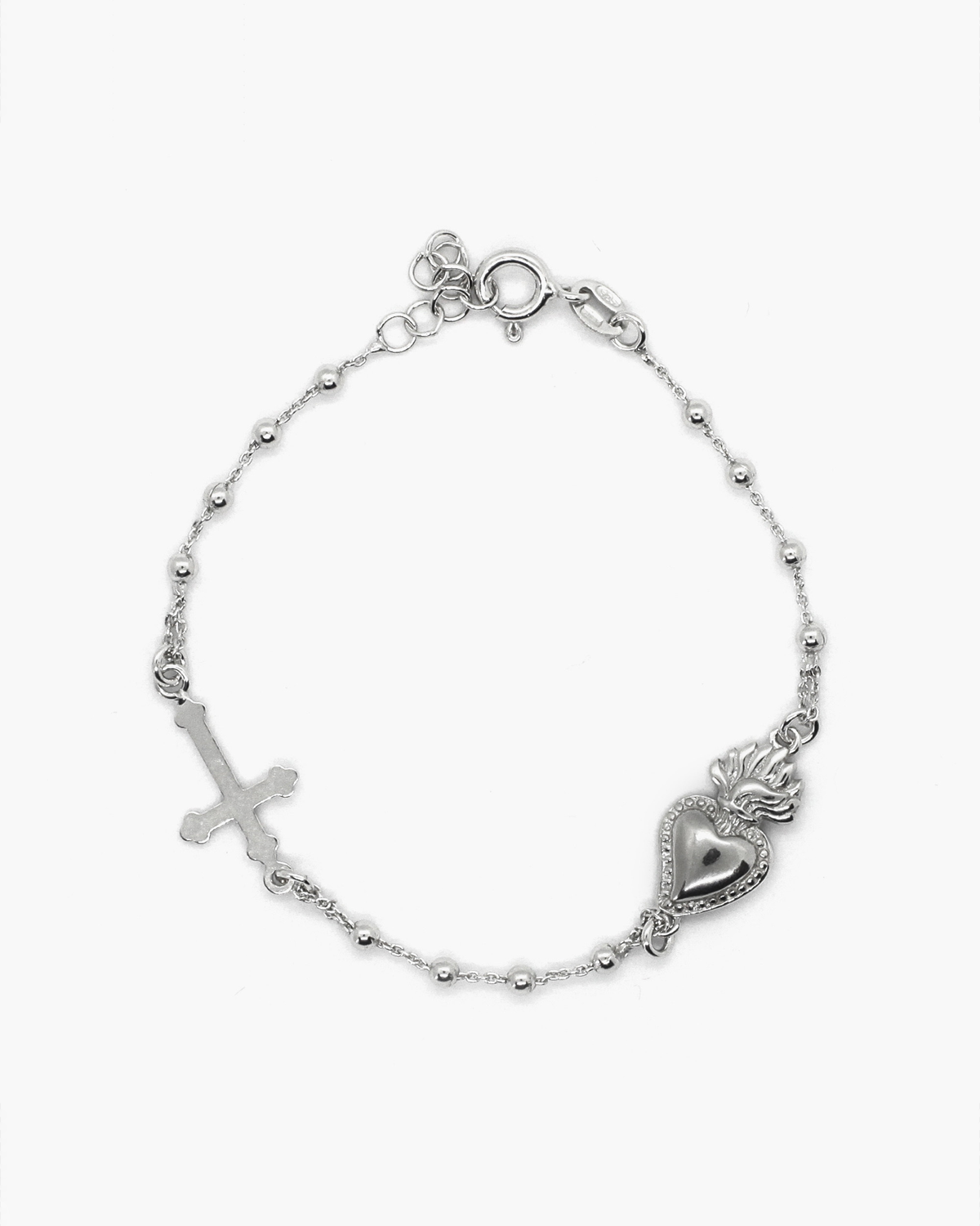 Black Cord Rosary Bracelet – Gerken's Religious Supplies
