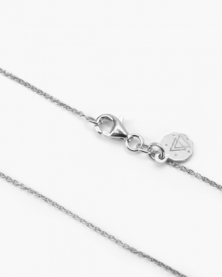 Necklaces SILVER CABLE CHAIN NECKLACE 030 NOVE25