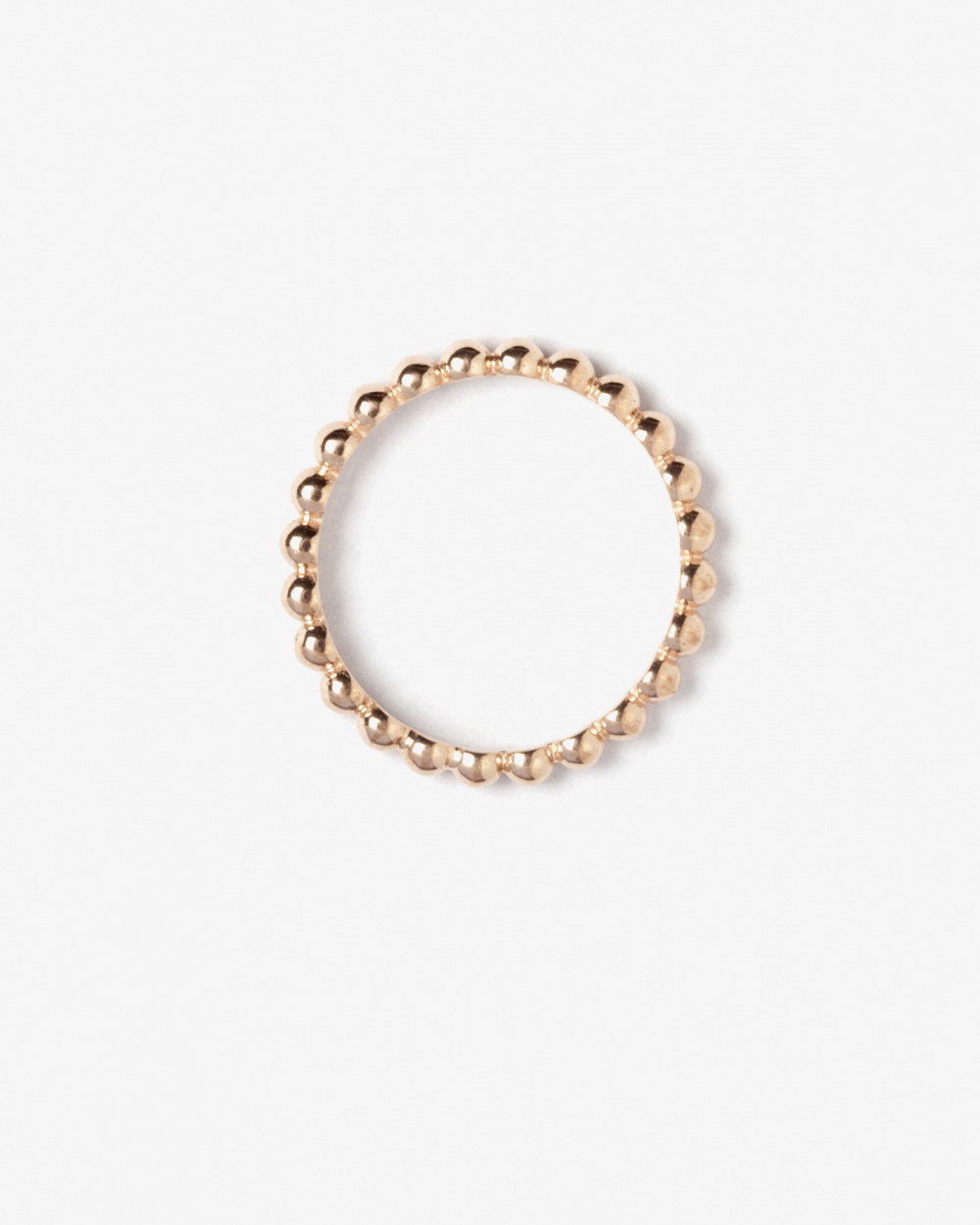 Rings PINK GOLD BUBBLES FINE RING NOVE25