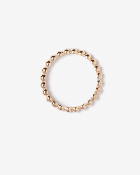 Rings PINK GOLD BUBBLES FINE RING NOVE25