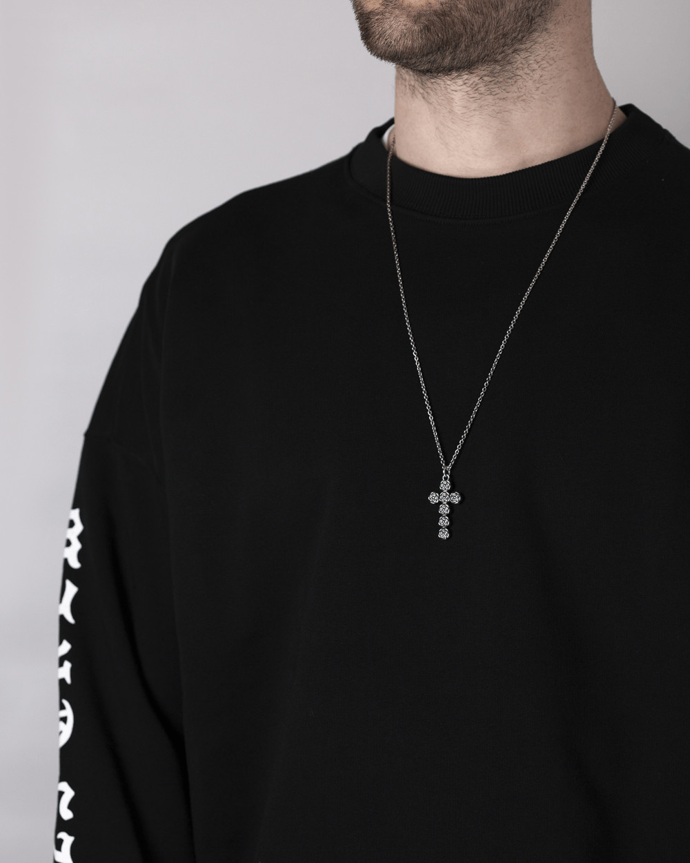 Pendants ROSES CROSS PENDANT NOVE25