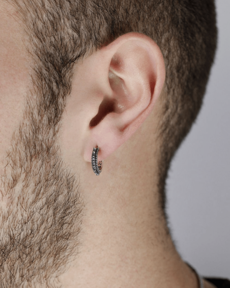 Earrings ETHNIC SMALL HOOP PAIR EARRINGS NOVE25