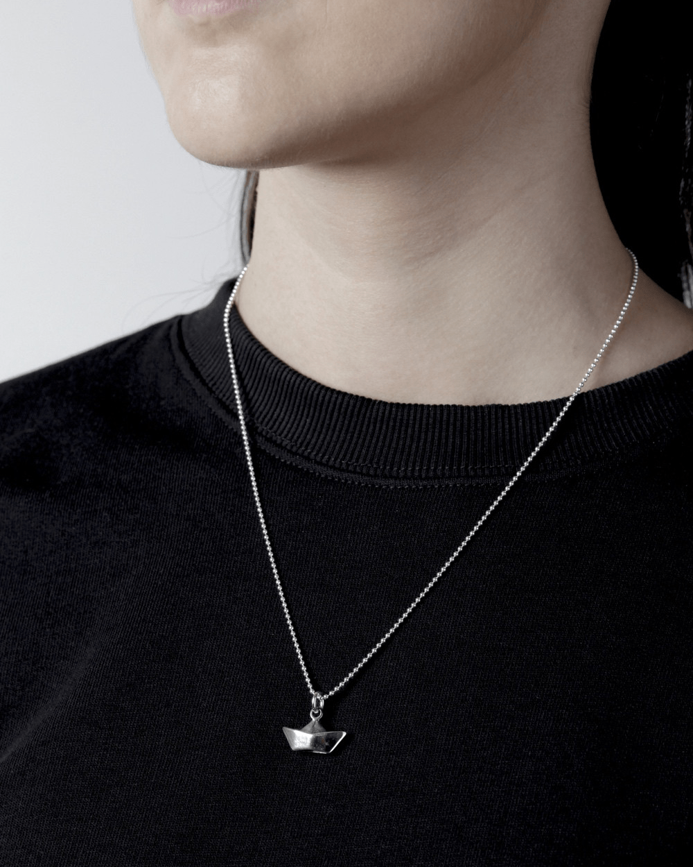 Pendants ORIGAMI BOAT PENDANT NOVE25