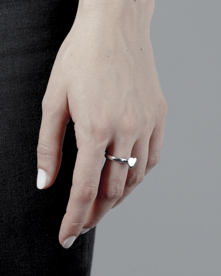 Rings SOLITAIRE HEART RING NOVE25