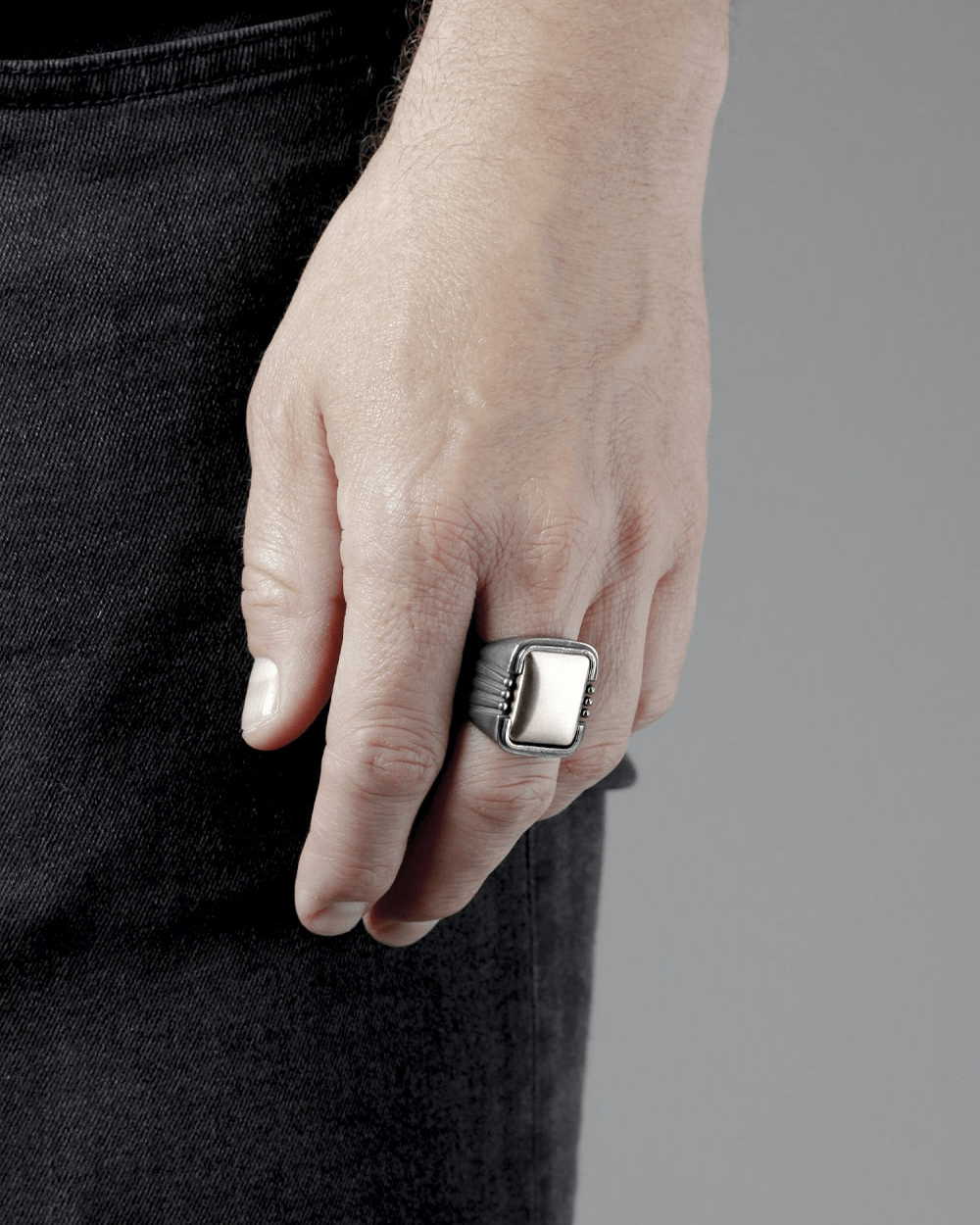 Rings NATIVE RAYS BROZE SIGNET RING NOVE25