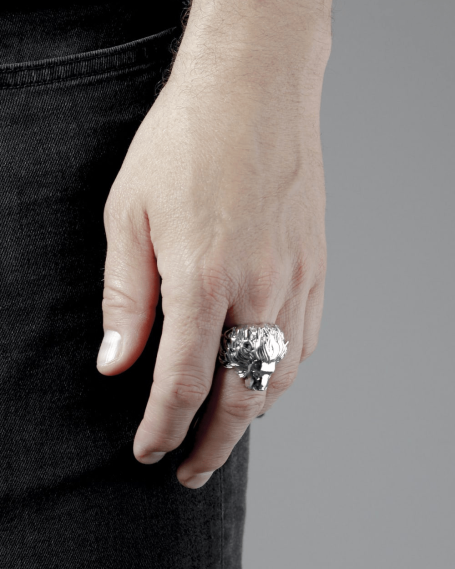 Archive Sale ROARING LION RING NOVE25 2